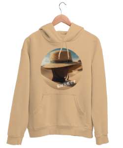 Çöldeki Samuray Camel Unisex Kapşonlu Sweatshirt