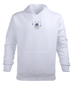 colorful animal series Erkek Kapüşonlu Hoodie Sweatshirt