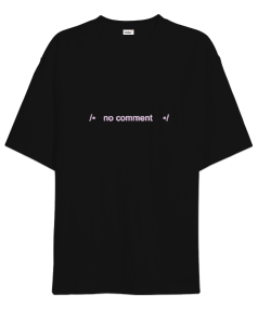 comment Oversize Unisex Tişört