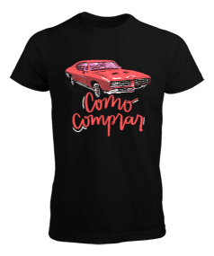 Como Car Crewneck Erkek Tişört