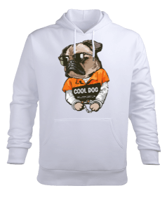 Cool Dog hapishane Erkek Kapüşonlu Hoodie Sweatshirt