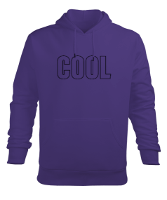 Cool Erkek Kapüşonlu Hoodie Sweatshirt