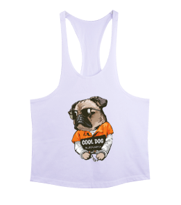 Cool suçlu köpek Erkek Tank Top Atlet