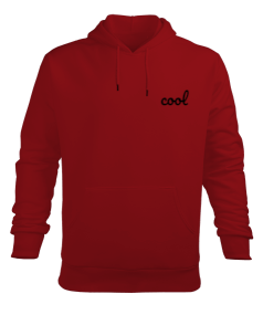 COOL TİŞÖRT Erkek Kapüşonlu Hoodie Sweatshirt