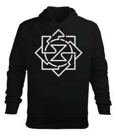 COSMIC HOURGLASS Erkek Kapüşonlu Hoodie Sweatshirt