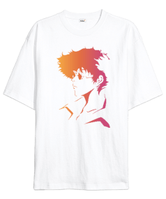 COVBOY BEBOP Anime Tasarım Baskılı Oversize Unisex Tişört