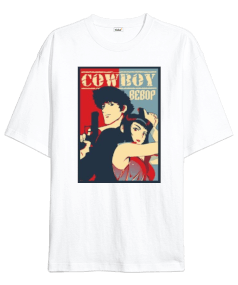 Cowboy Bebop Oversize Unisex Tişört