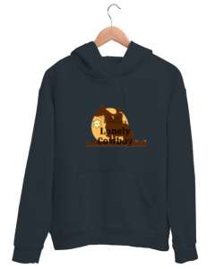 Cowboy Füme Unisex Kapşonlu Sweatshirt