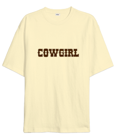 cowgirl Oversize Unisex Tişört