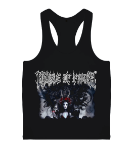 Cradle Of Filth Erkek Body Gym Atlet