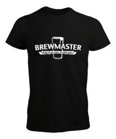 Craft Beer-Brewmaster Erkek Tişört