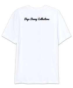 CRAZY BUNNY Beyaz Oversize Unisex Tişört