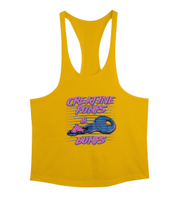 Creatine Pumps Sporcu Erkek Tank Top Atlet