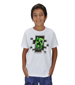 Creeper Tişört Çocuk Unisex