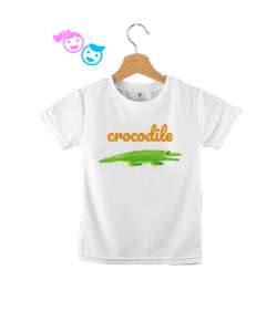 crocodile Beyaz Çocuk Unisex