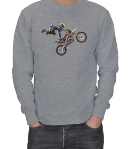 Cross Motor Kışlık ERKEK SWEATSHIRT