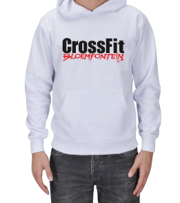 CrossFit Erkek Kapşonlu