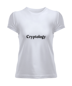 Cryptoshirt bayan Kadın Tişört