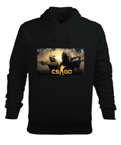 CS GO SWEAT Erkek Kapüşonlu Hoodie Sweatshirt