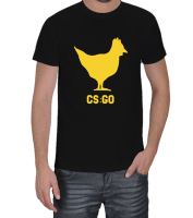 CS GO Tavuk Erkek Tişört