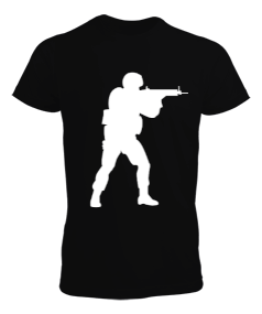 Csgo desenli T-shirt Erkek Tişört