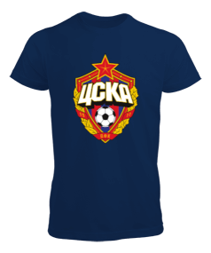 Cska Futbol Spor Erkek Tişört