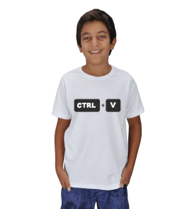 CtrlV Çocuk Unisex