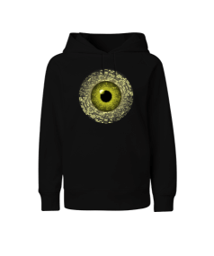 Cyber Eye Çocuk Unisex Hoodie Kapüşonlu