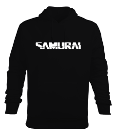 Cyberpunk 2077 SAMURAI Önlü Arkalı Erkek Kapüşonlu Hoodie Sweatshirt