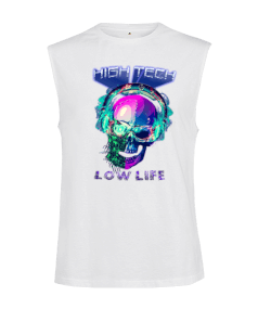 Cyberpunk - High Tech Low Life Kesik Kol Unisex Tişört