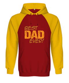 Dad Orjinal Reglan Hoodie Unisex Sweatshirt