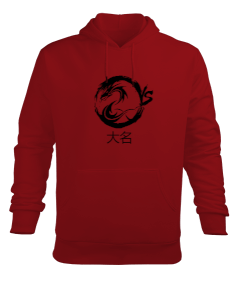 Daimyo Sweatshirt Erkek Kapüşonlu Hoodie Sweatshirt