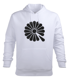 DAISY Erkek Kapüşonlu Hoodie Sweatshirt