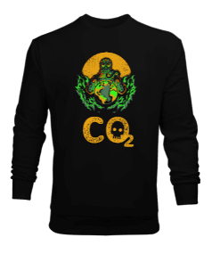 Dangerous CO2 Erkek Sweatshirt