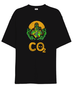 Dangerous CO2 Oversize Unisex Tişört