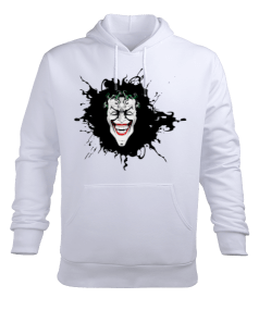 Dark Face Erkek Kapüşonlu Hoodie Sweatshirt