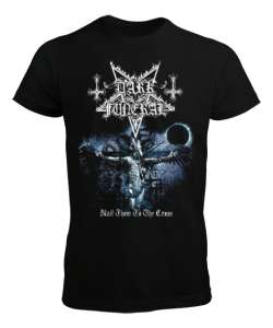 Dark Funeral Siyah Erkek Tişört