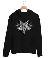 Dark Funeral Siyah Unisex Kapşonlu Sweatshirt - Thumbnail