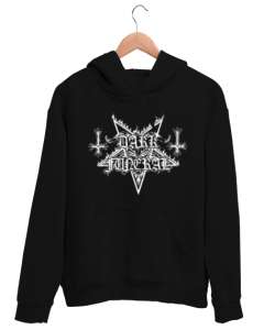 Dark Funeral Siyah Unisex Kapşonlu Sweatshirt