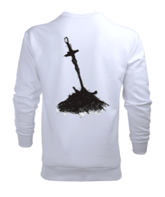 DARK SOULS BONFIRE Erkek Sweatshirt