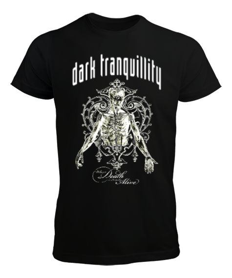 Dark Tranquillity Siyah Erkek Tişört