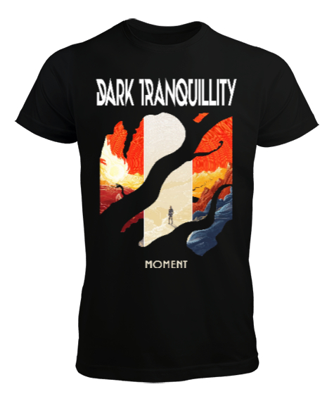 Dark Tranquillity Siyah Erkek Tişört