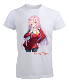 Darling in The Franxx Zero Two anime Erkek Tişört