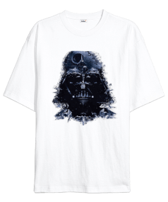 Darth Vader Baskılı Oversize Unisex Tişört