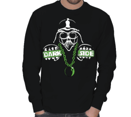 Darth Vader - Dark Side ERKEK SWEATSHIRT