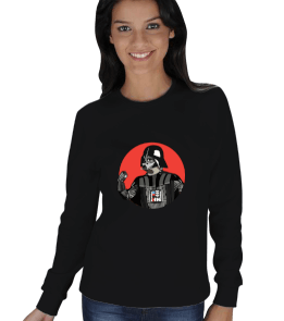 Darth Vader KADIN SWEATSHIRT