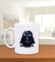 Darth Vader Kupa Beyaz Kupa Bardak