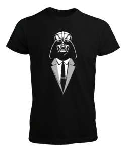 Darth Vader V6 Siyah Erkek Tişört