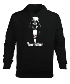 Darth Vader -Your Father- Erkek Kapüşonlu Hoodie Sweatshirt