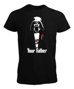 Darth Vader -Your Father- Temalı Erkek Tişört